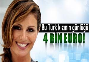 Trk Kz Nazan Eckes in Gnl 4 Bin Euro!